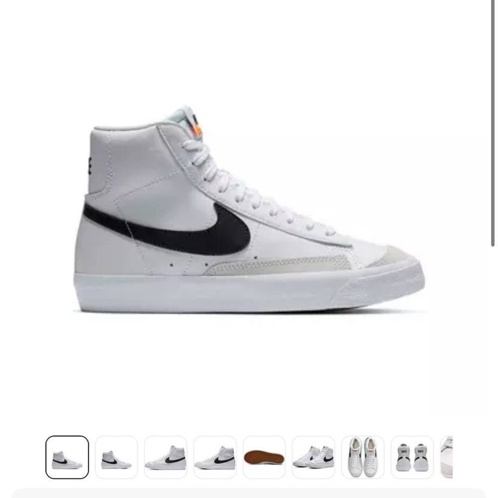 Nike Blazer Mid '77 "White/Black"